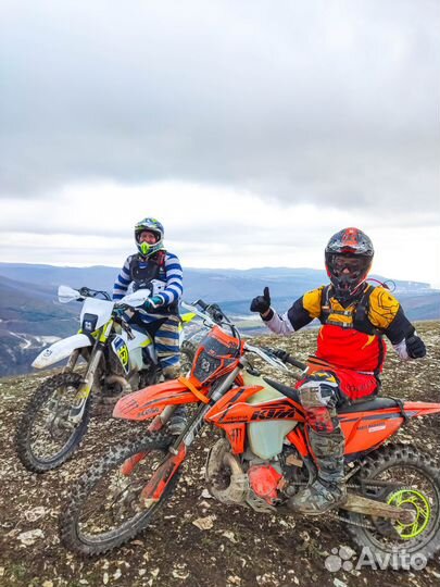 Эндуро Гид Геленджик / Обучение