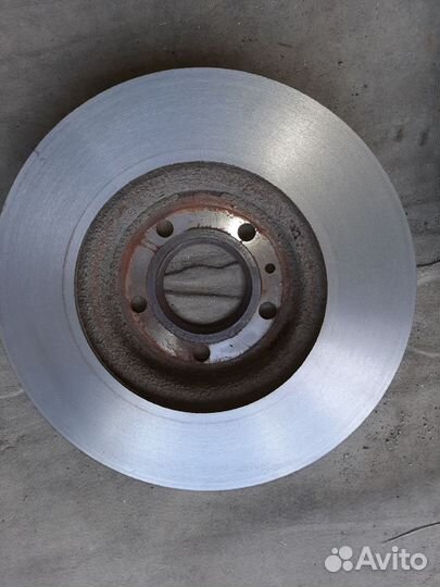 Диск тормозной передний комплект Opel Astra J GTC