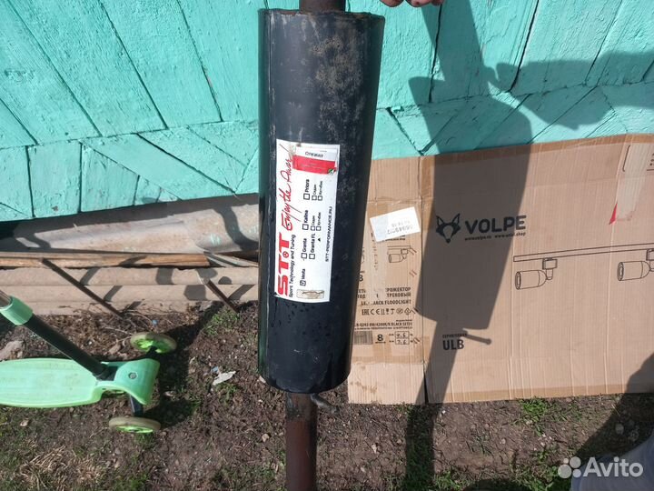 Глушитель веста