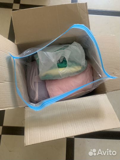 Вещи пакетом для детей для Марины