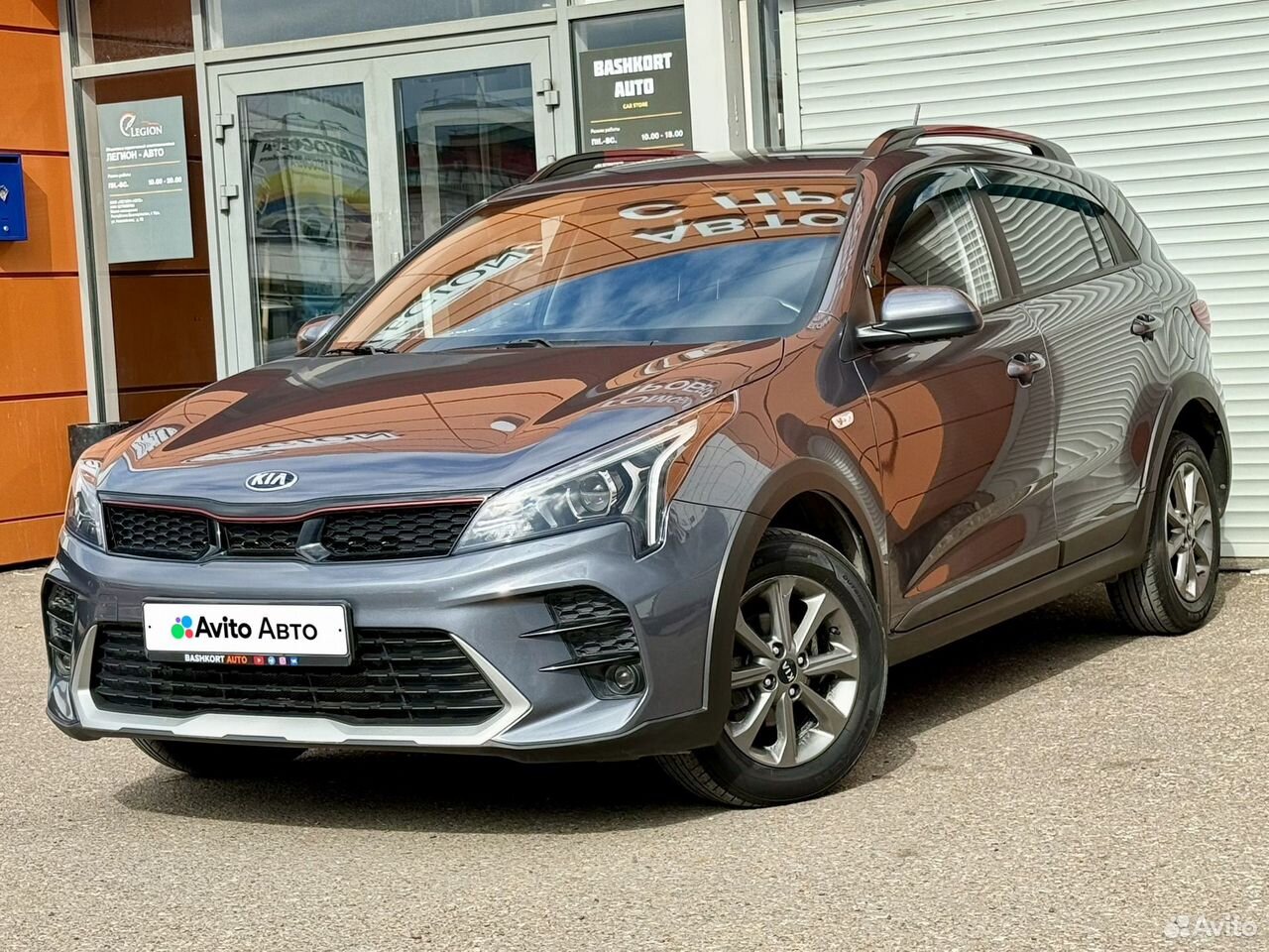 Kia Rio X 1.6 AT, 2021, 52 000 км