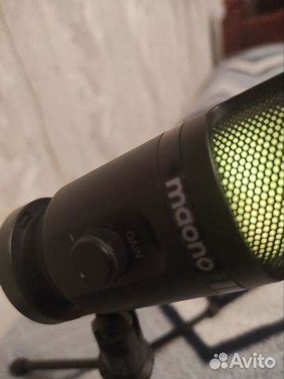 Микрофон проводной Maono AU-PM461TR