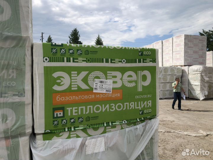 Утеплитель эковер стандарт