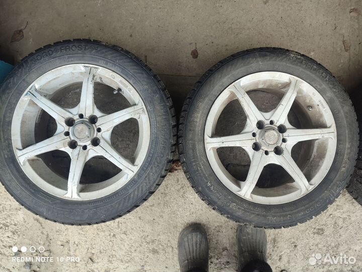 Литые диски r15 на ваз