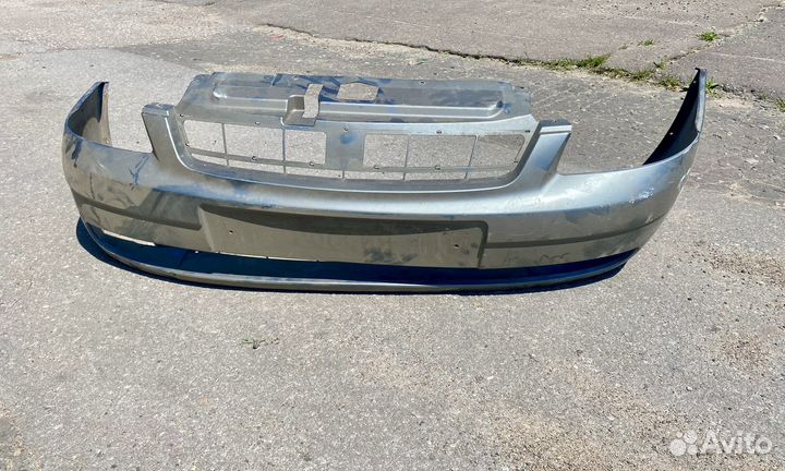 Бампер передний priora 1