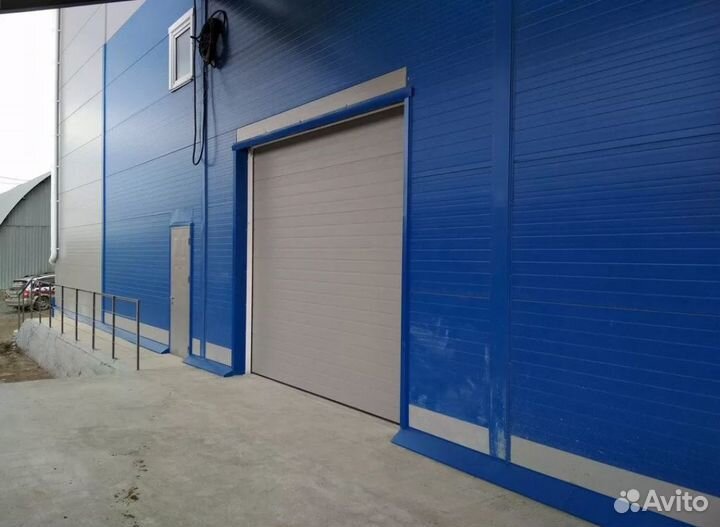 Ворота секционные 4000*3000