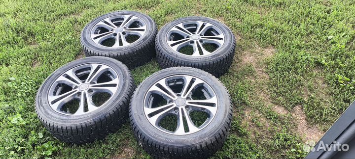 Зимние колеса r16/205/55 5х114.3 для Киа/хундай