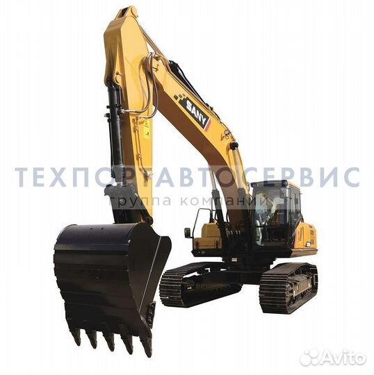 Гусеничный экскаватор Sany SY330H, 2023