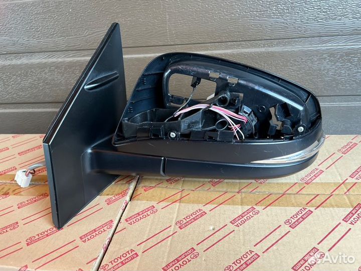 Зеркало заднего вида боковое Toyota Rav 2012-2018