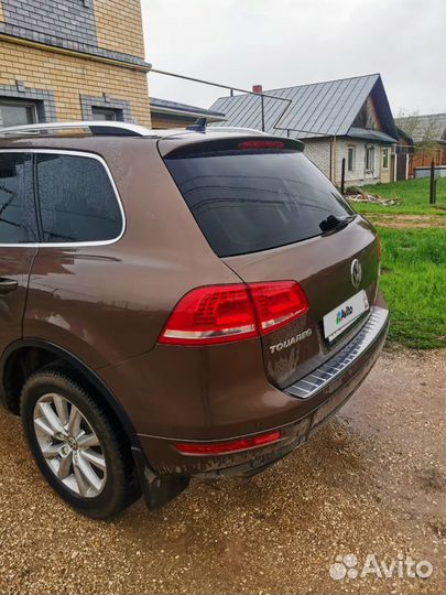 Volkswagen Touareg 3.0 AT, 2013, 115 000 км