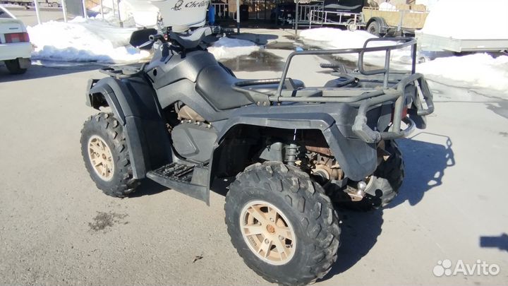 Продам квадроцикл BRP CAN-AM Outlander 650 MAX XT