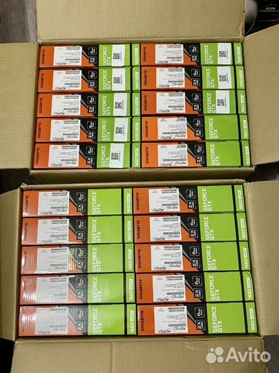 Видеокарты оптом Gigabyte GeForce GTX 1660 super