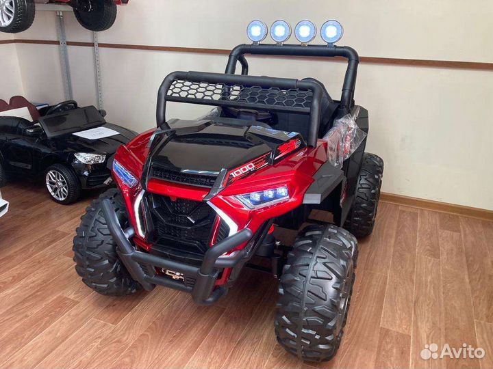 Электромобиль внедорожник