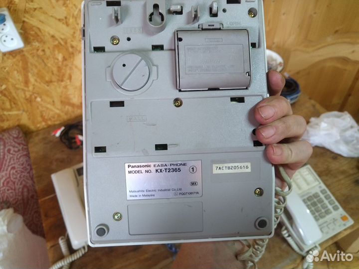 Телефоны офисные Panasonic