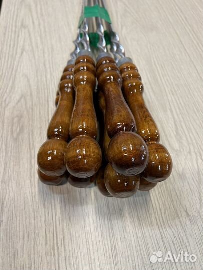 Шампура 55 см нержавейка