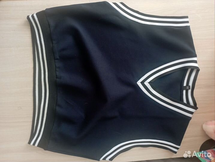 Комплект юбка жилетка