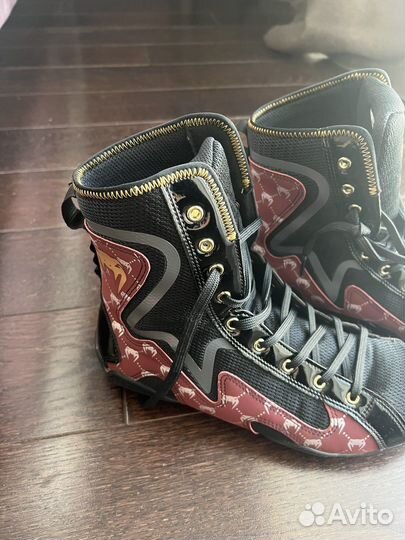 Боксерки venum elite EVO monogram