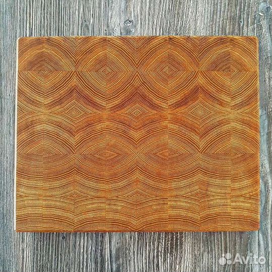 Доска разделочная торцевая