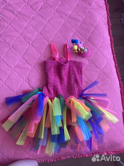 Костюм хлопушки для девочки