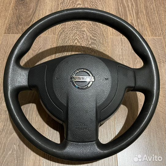 Руль с подушкой безопасности без патрона