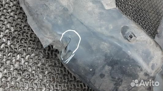 Защита арок (защита крыла, подкрылок) передняя лев