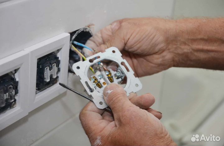 Электрик. Услуги электрика