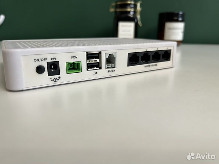 Оптический роутер eltex NTU (NTE) -RG-1421G WAC