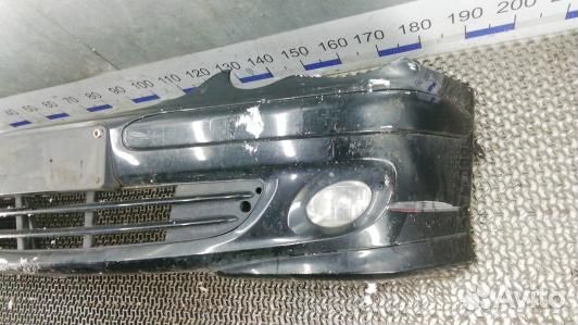 Бампер передний mercedes benz C-class W203 (1BS17G