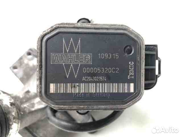 Клапан egr mercedes c-class 203 2.2 a6460900154, 00005320c2