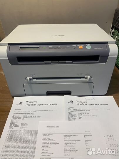 Мфу лазерный Samsung scx-4200