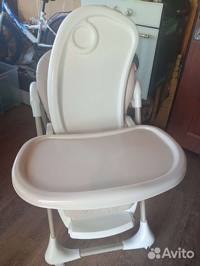 Стульчик для кормления Toffee Carrello