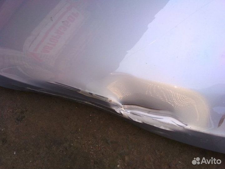 Капот Volkswagen Touareg CR7