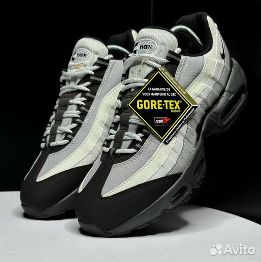 Кроссовки Nike Air Max 95 Essential grey and black