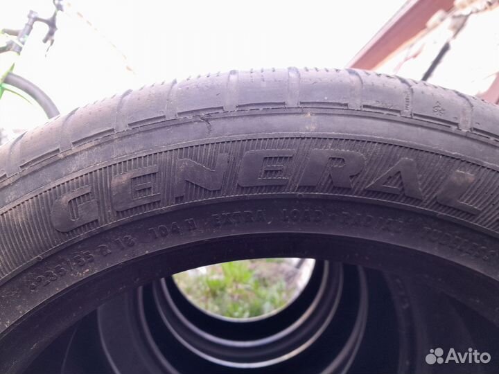 General Tire Grabber 235/55 R18