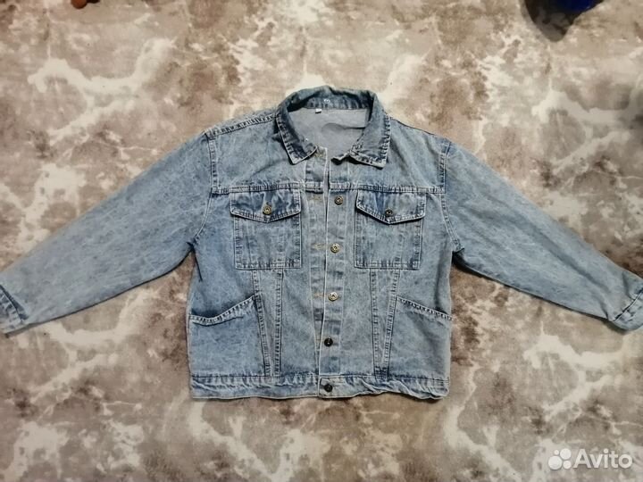 Куртка джинсовая