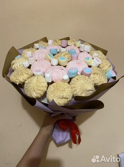 Сладкие букеты