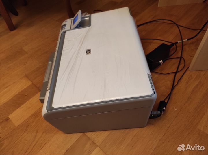 HP photosmart C5183 фото принтер all-in-one