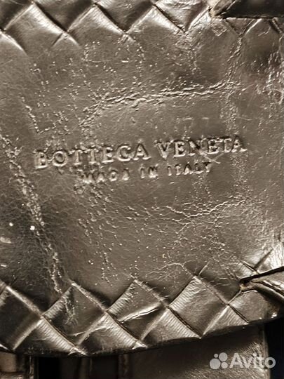 Шлепанцы bottega veneta Италия Оригинал Размер 43