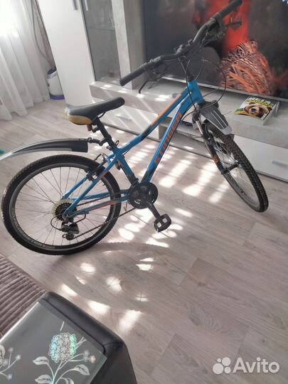 Велосипед горный колеса 24 дюймов