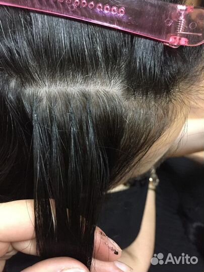 Наращивание волос