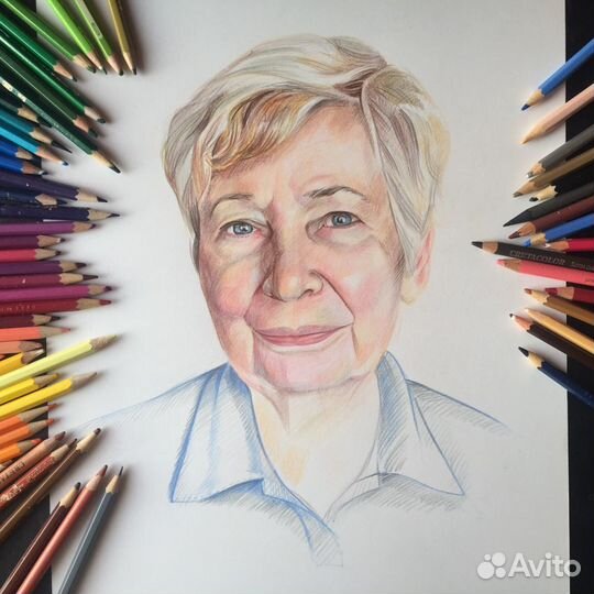 Рисую портреты по фото