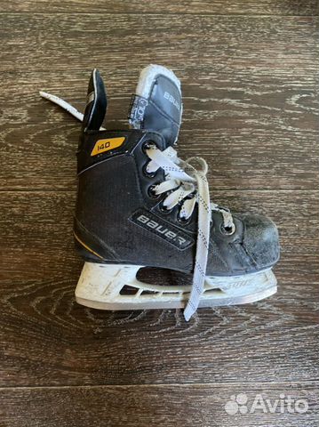 Хоккейные коньки бауэр