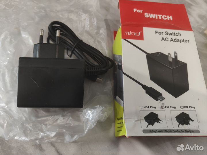 Адаптер AC для Nintendo