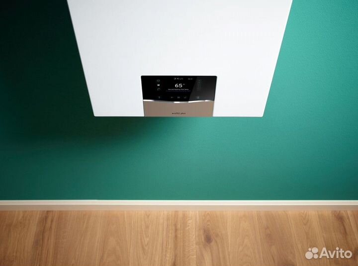 Настенный газовый котел 32 кВт Vaillant ecoTEC plus VUW 36CS/1-5 (N-INT4)