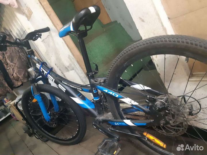 Велосипед Stels Navigator 440 MD 24 V010 (2018)