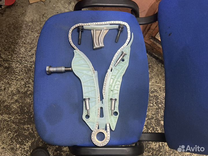 Комплект цепи грм Peugeot ep6 не турбо