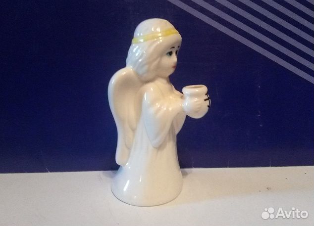 Ангел с горшочком