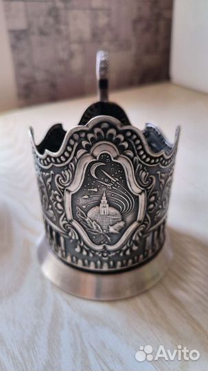 Подстаканник СССР Кольчугино