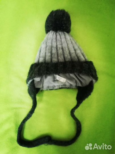 Шапки 50-52 р, перчатки зимние осенние