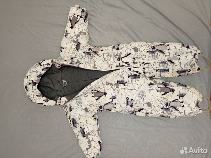 Зимний комбинезон 92